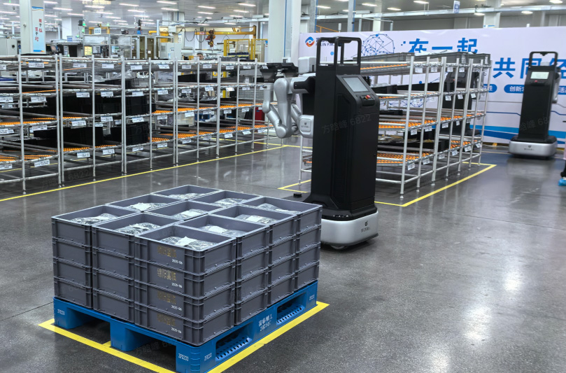 z6.com机器人获富临精工数千万元订单，工业具身智能迎来...